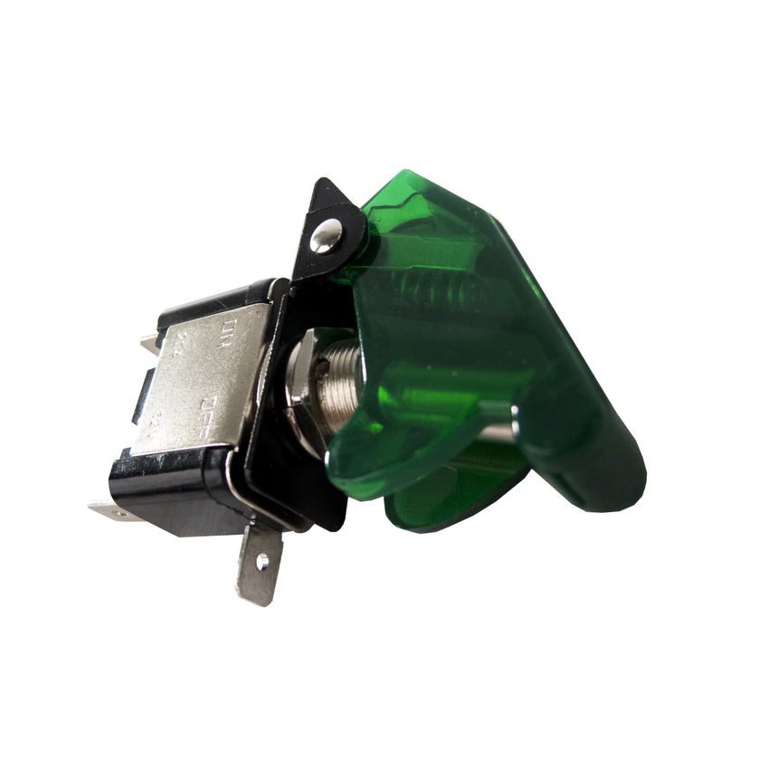 Accessory Switch - RS-12V-GREEN